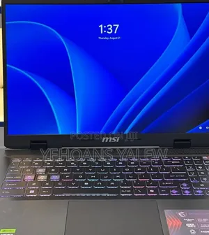 New Laptop MSI Katana 15 16GB Intel Core I7 SSD 1T