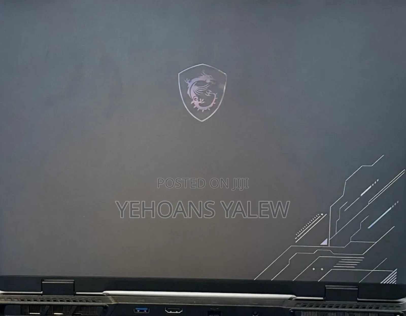 New Laptop MSI Katana 15 16GB Intel Core I7 SSD 1T