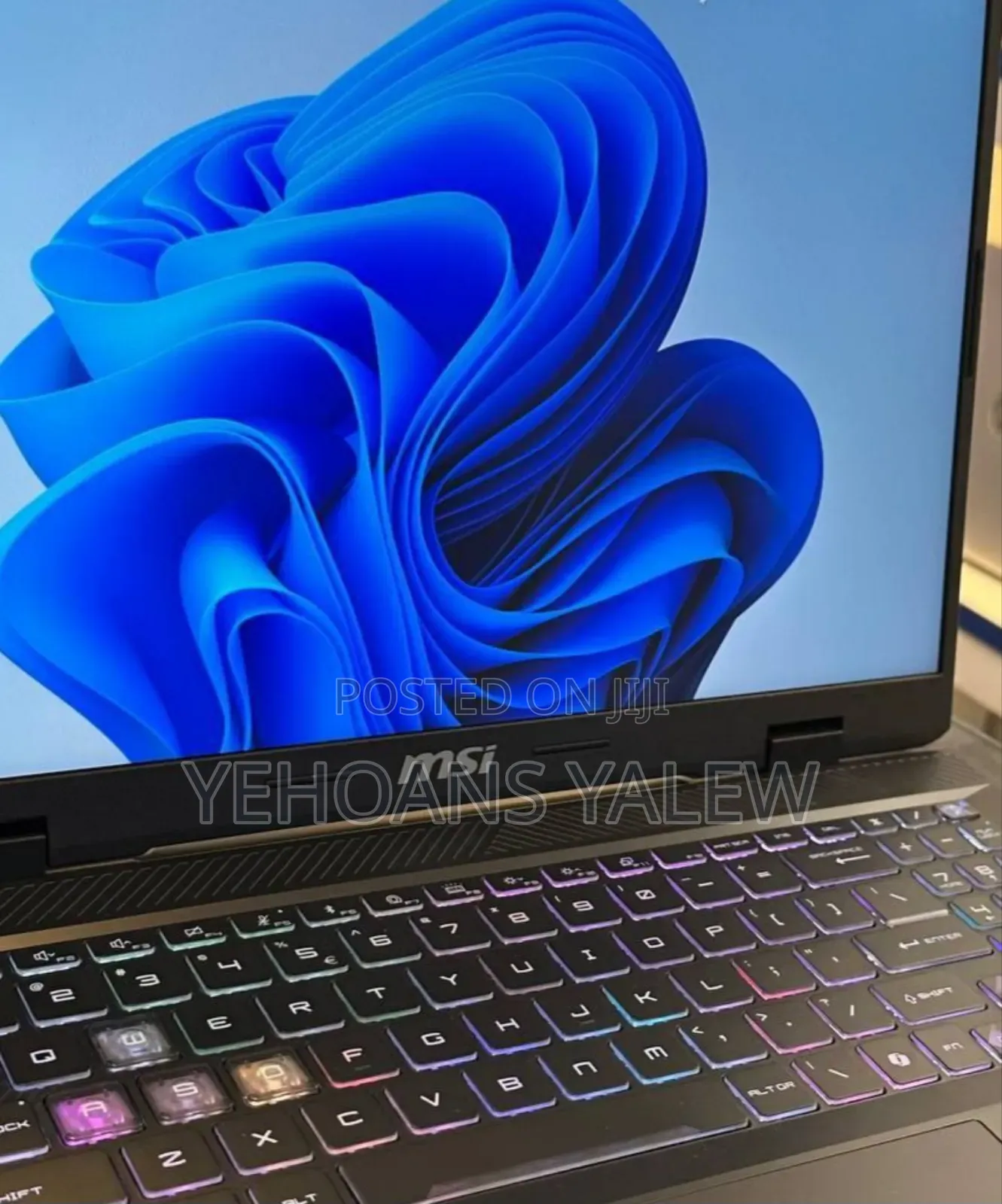 New Laptop MSI Katana 15 16GB Intel Core I7 SSD 1T