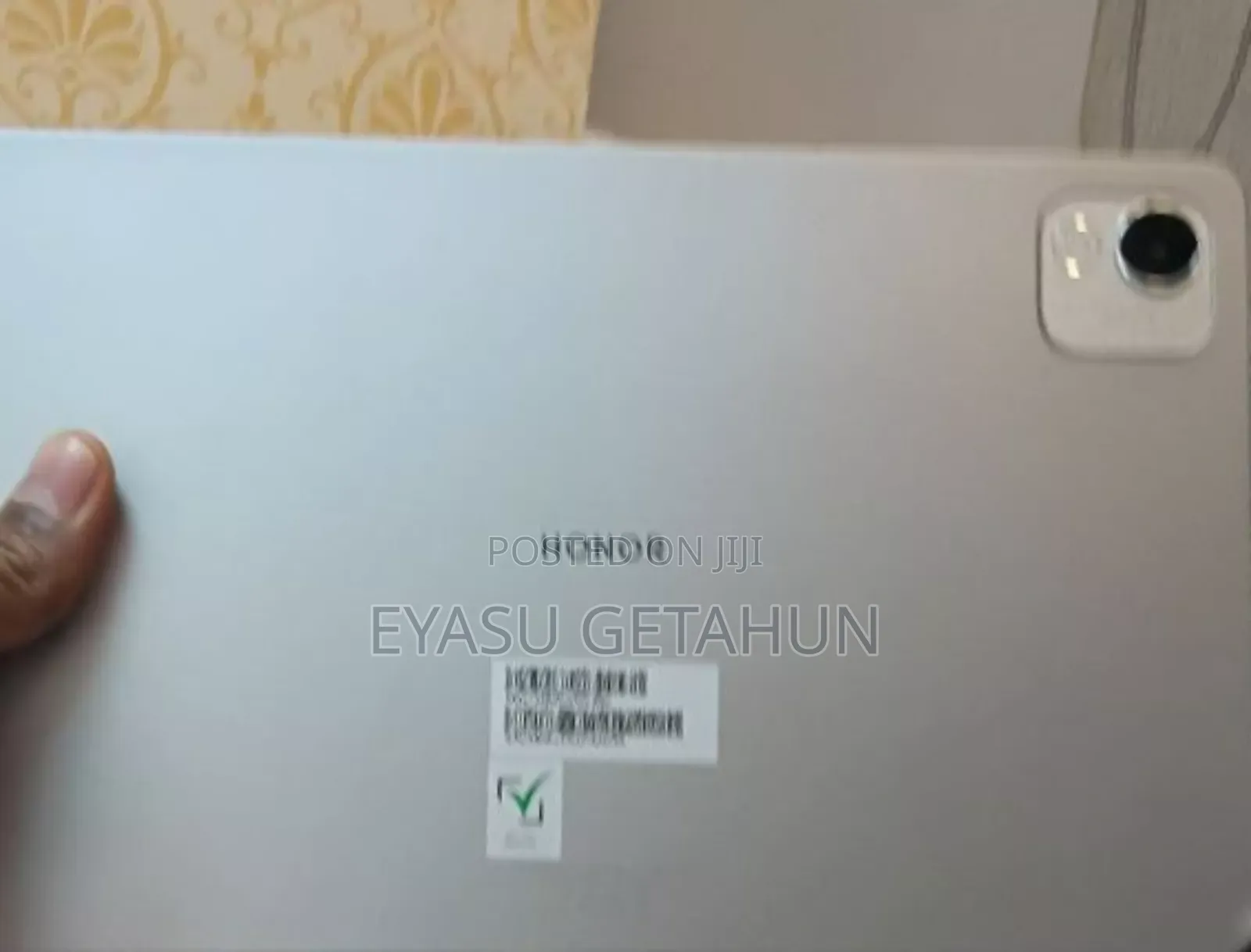 New Honor Pad X9 128 GB Black