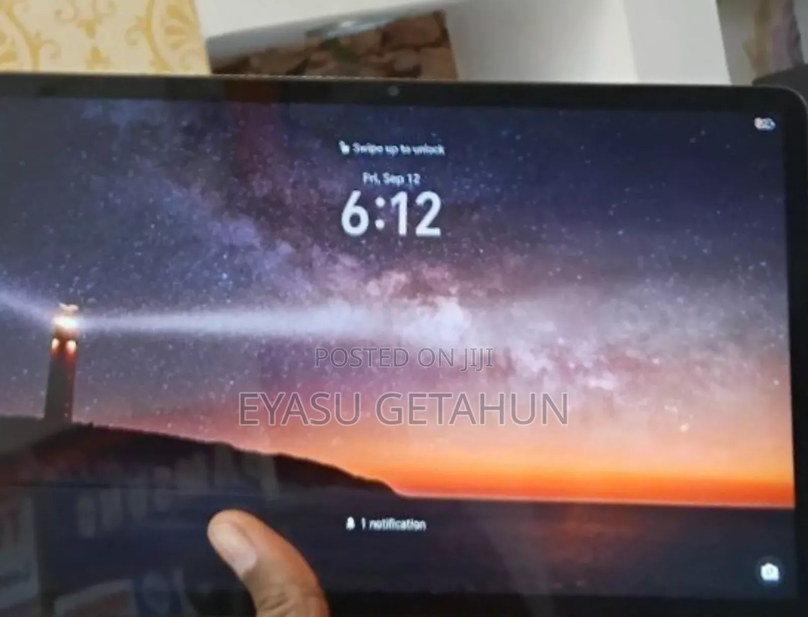 New Honor Pad X9 128 GB Black