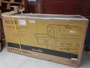 Gas To Coal 3 Burner Hybrid Grill