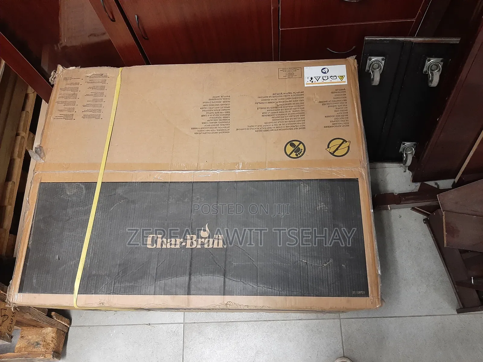 Gas To Coal 3 Burner Hybrid Grill