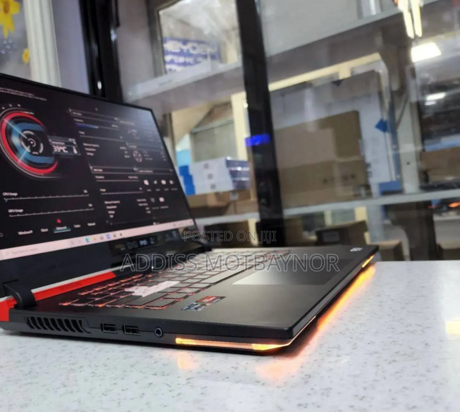 New Laptop Asus ROG Strix G15 16GB Intel Core I7 SSD 512GB