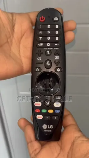 Lg Tv Magic Remote From The Company