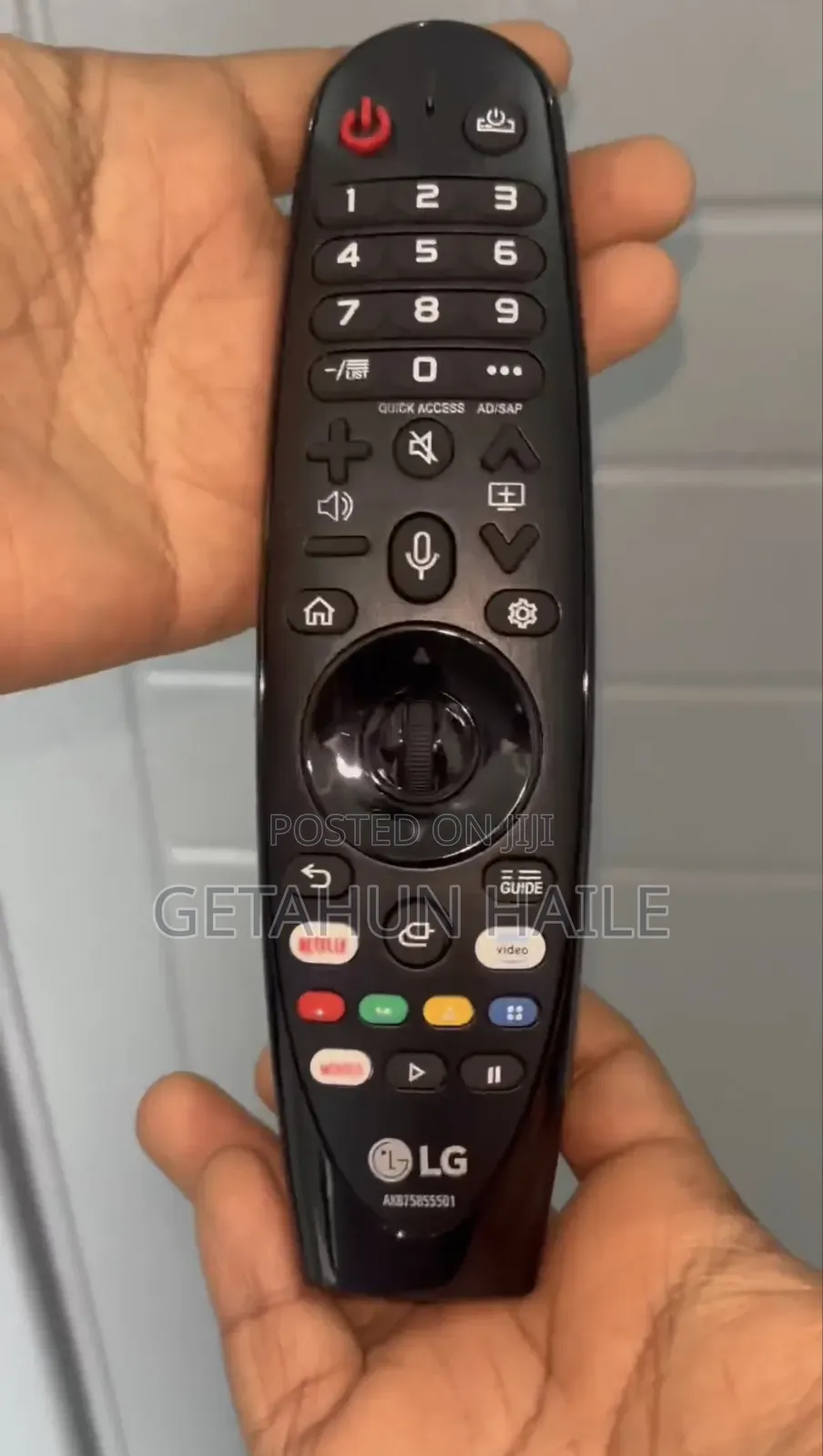 Lg Tv Magic Remote From The Company