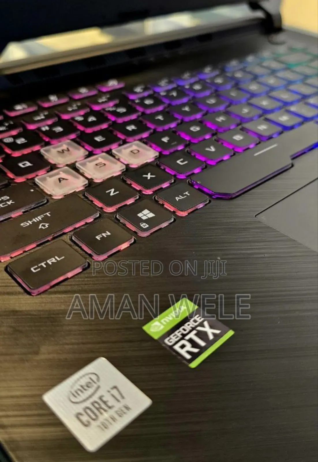 New Laptop Asus ROG Strix G15 16GB Intel Core I7 SSD 512GB