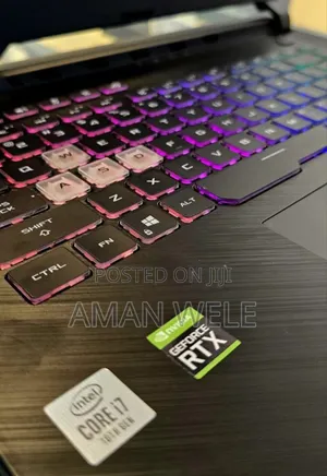 Photo - New Laptop Asus ROG Strix G15 16GB Intel Core I7 SSD 512GB