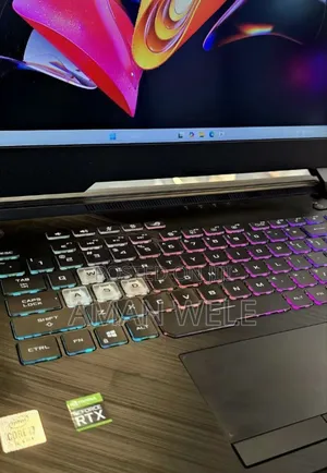 New Laptop Asus ROG Strix G15 16GB Intel Core I7 SSD 512GB