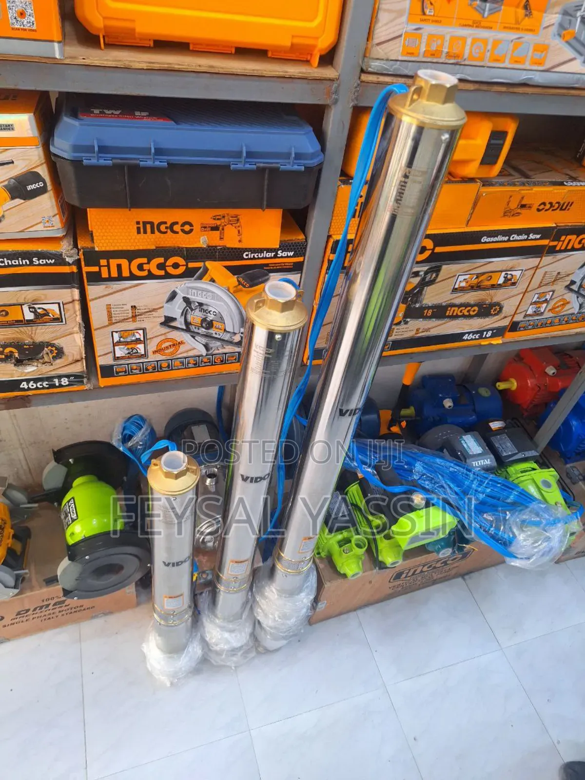 Vido Summersuble Borhole 0.5hp