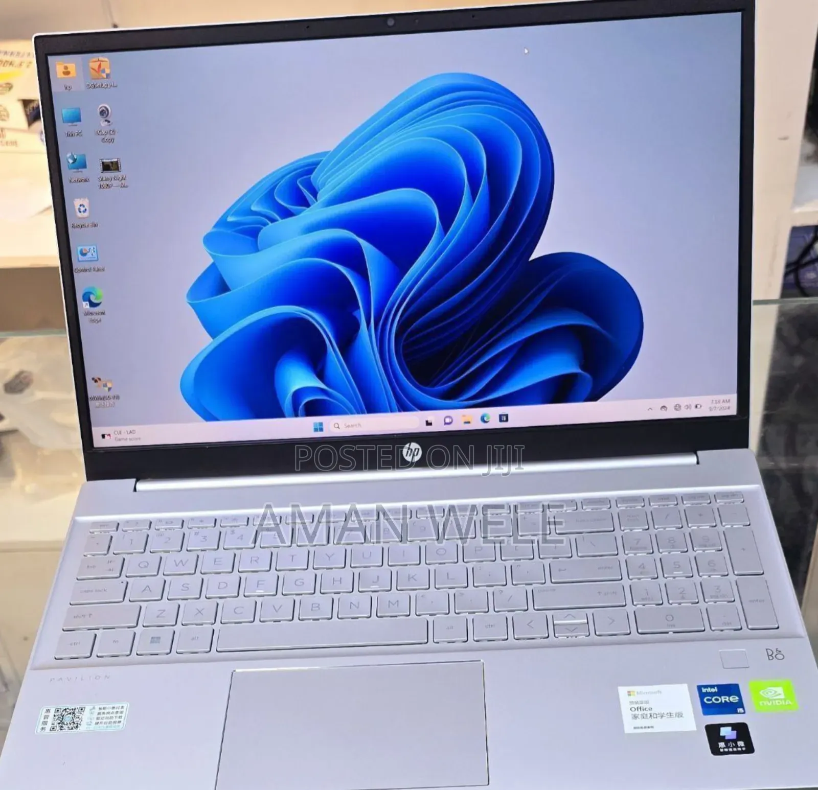 New Laptop HP Pavilion 15 16GB Intel Core I5 SSD 512GB