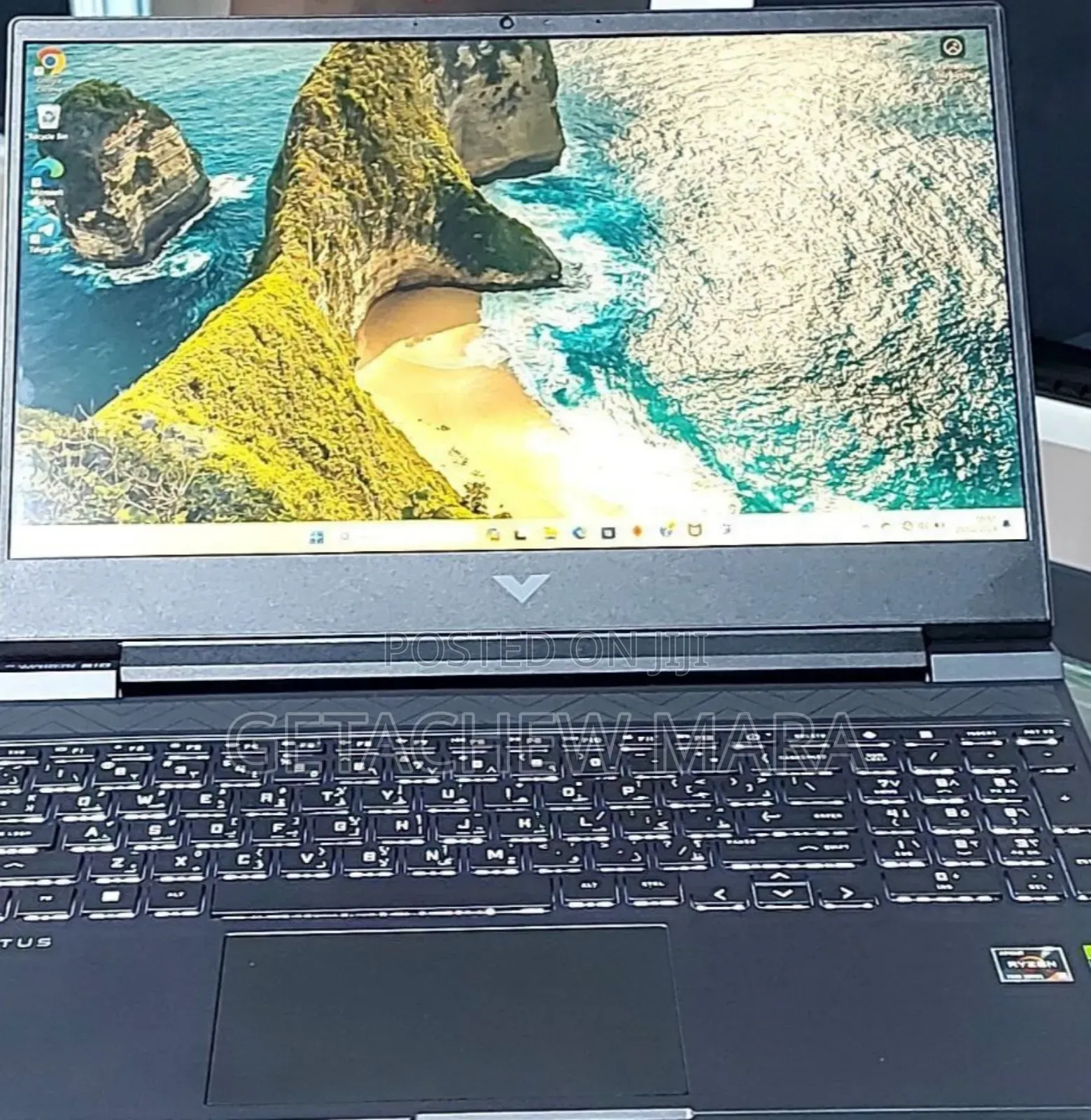 New Laptop HP Victus 15 8GB AMD Ryzen 5 SSD 512GB