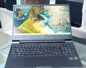 New Laptop HP Victus 15 8GB AMD Ryzen 5 SSD 512GB