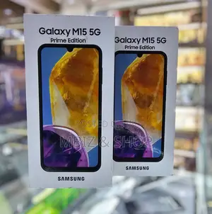 Photo - New Samsung Galaxy M15 128 GB Black