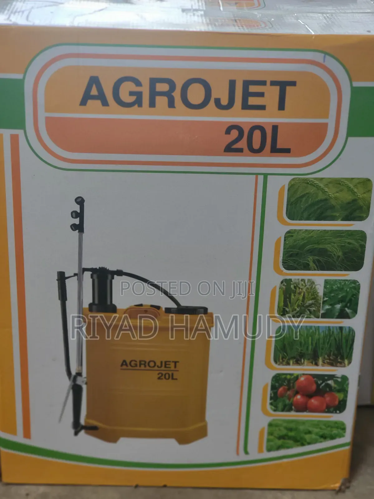 Agrojet Sprayer 20 Litter ኬሚካል መርጫ