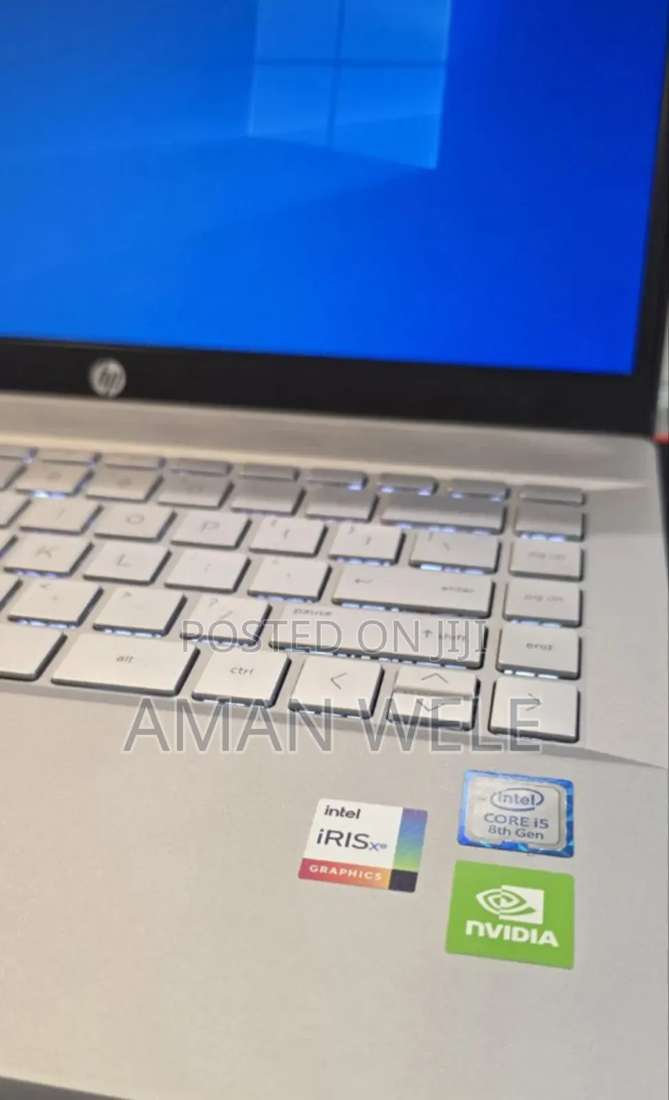 New Laptop HP Pavilion 15 8GB Intel Core I7 SSD 128GB