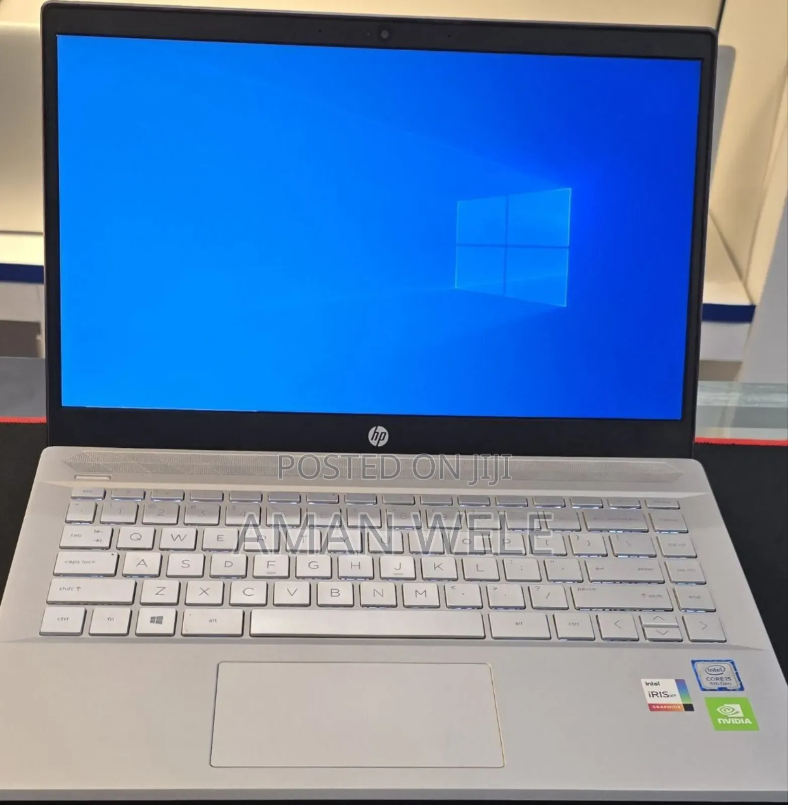 New Laptop HP Pavilion 15 8GB Intel Core I7 SSD 128GB