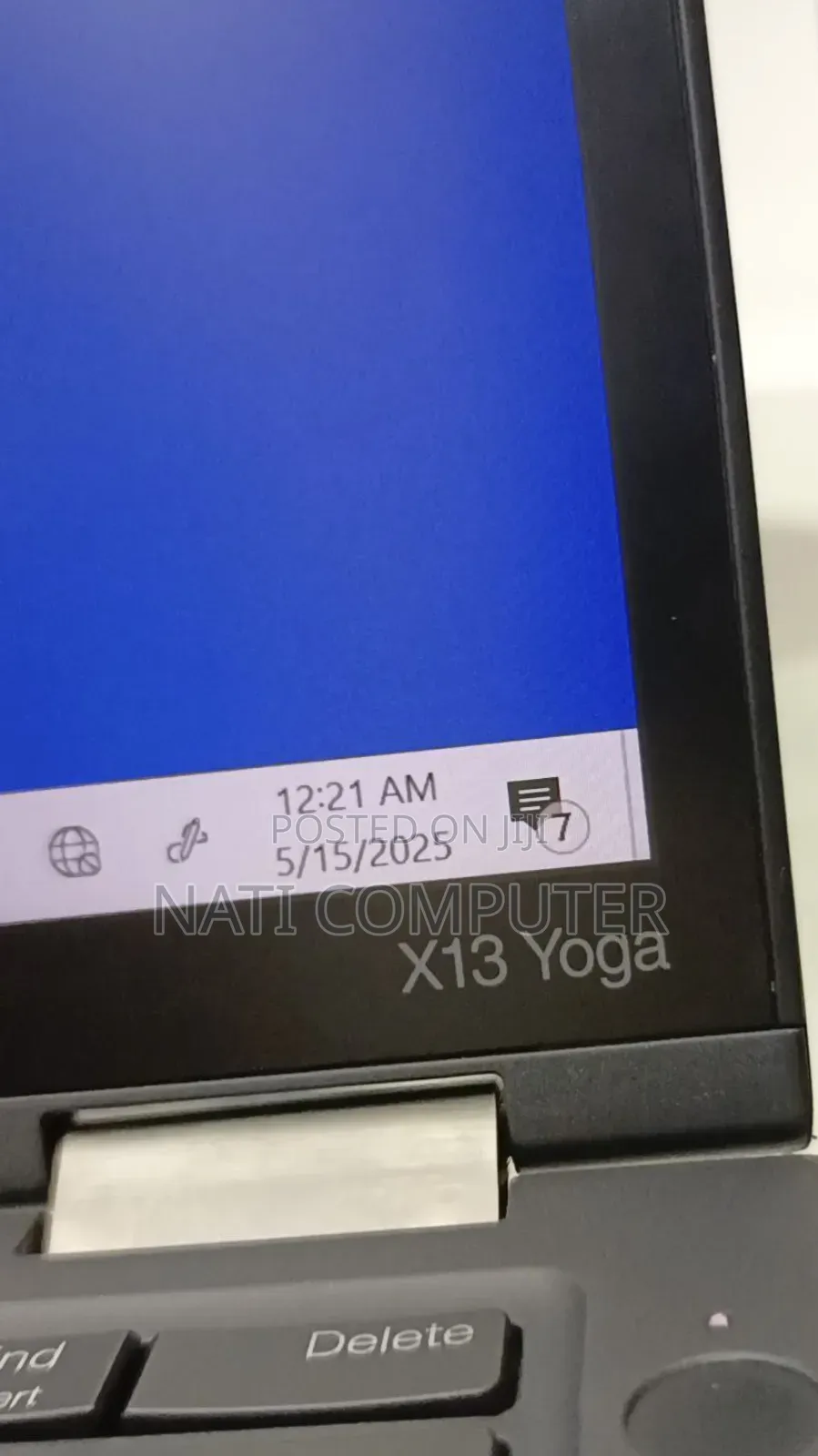 New Laptop Lenovo ThinkPad X1 Carbon 16GB Intel Core I5 SSD 512GB