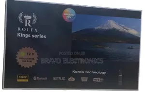 Rolex 43" Tv – Korean Technology, Crystal Clear Viewing!