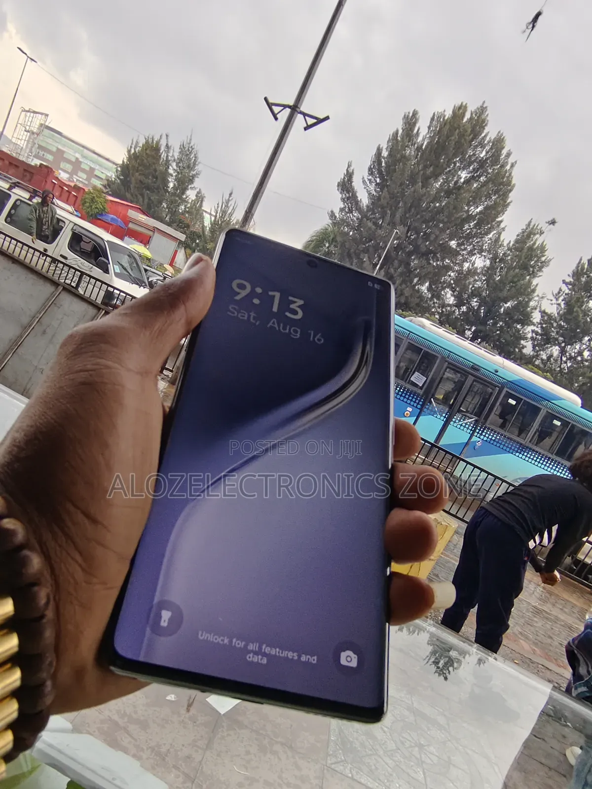 New Tecno Camon 40 Pro 256 GB