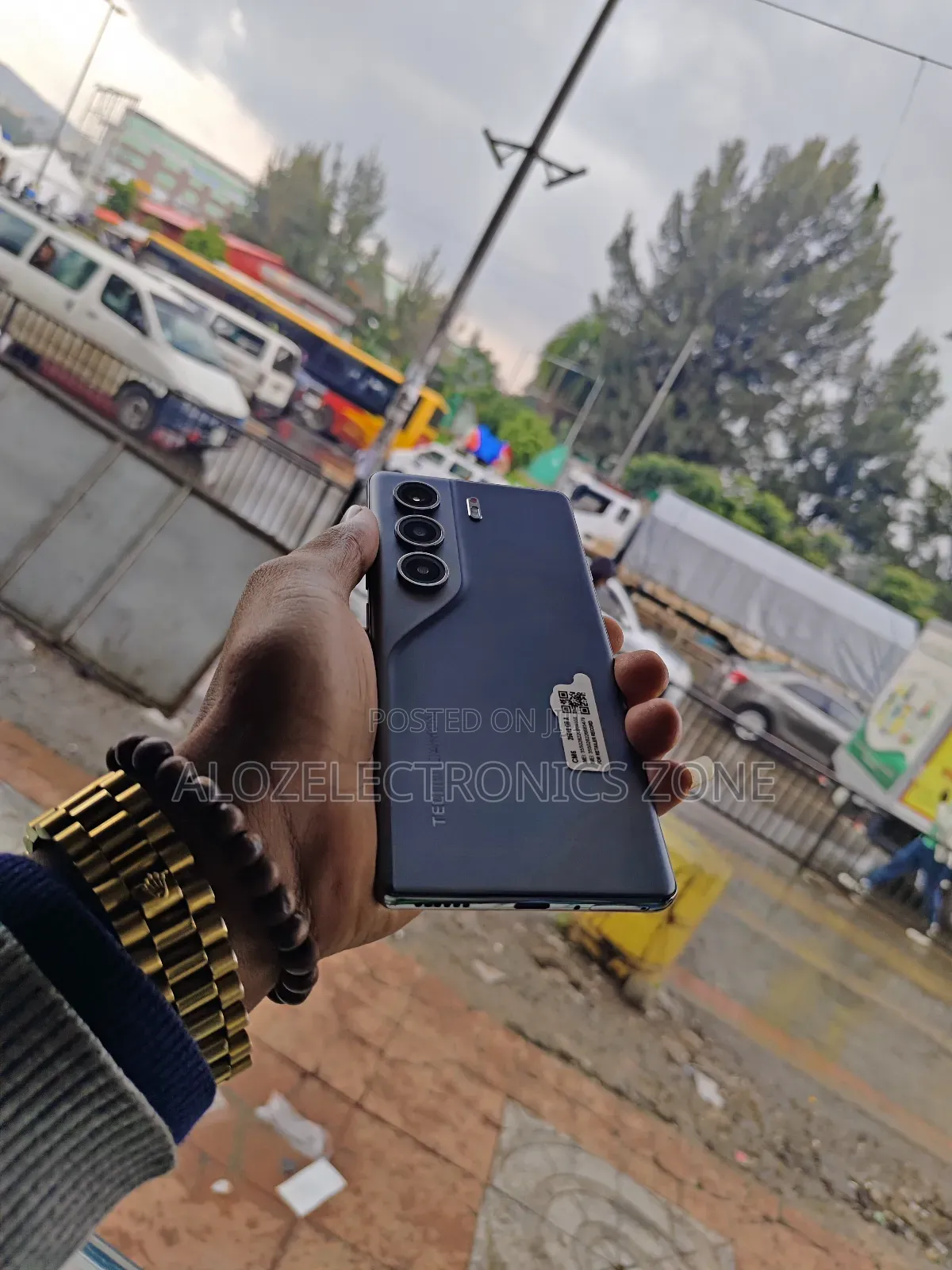 New Tecno Camon 40 Pro 256 GB