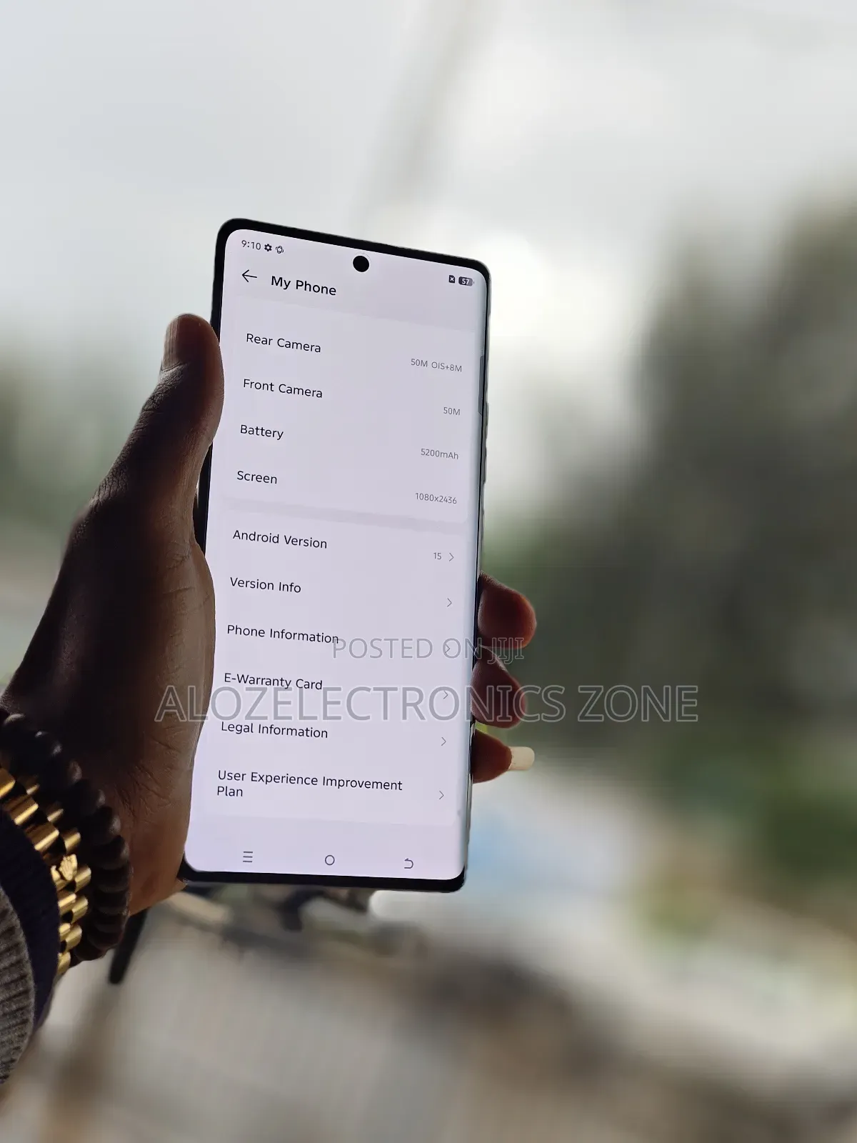 New Tecno Camon 40 Pro 256 GB