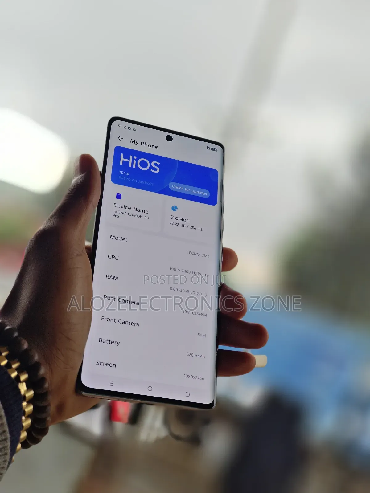 New Tecno Camon 40 Pro 256 GB
