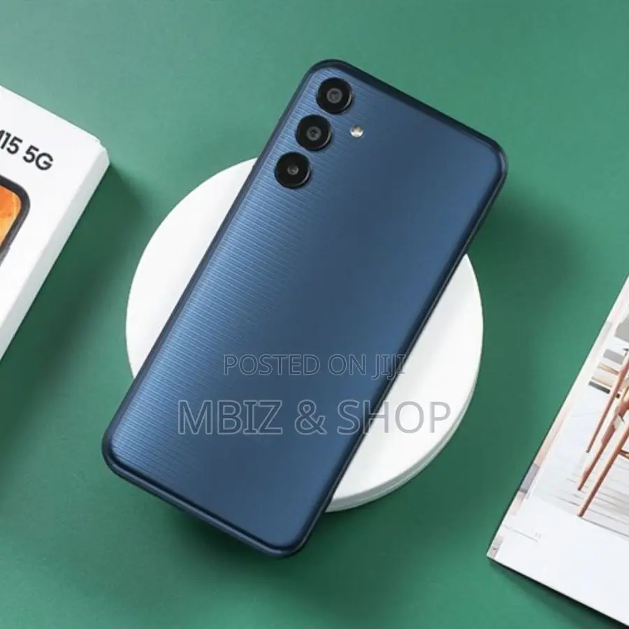 New Samsung Galaxy M15 128 GB Black