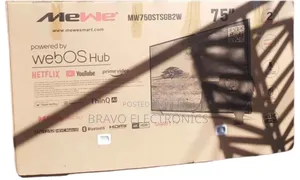 Mewe 75" Webos Hub Thinq Ai Smart Tv – Future Of Entertainment