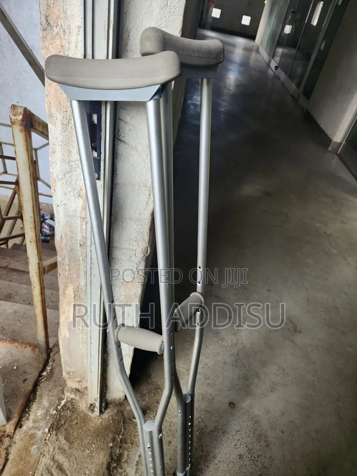 Axillary Bilateral Crutches永樂medical Axillary Crutches字母new Crutches