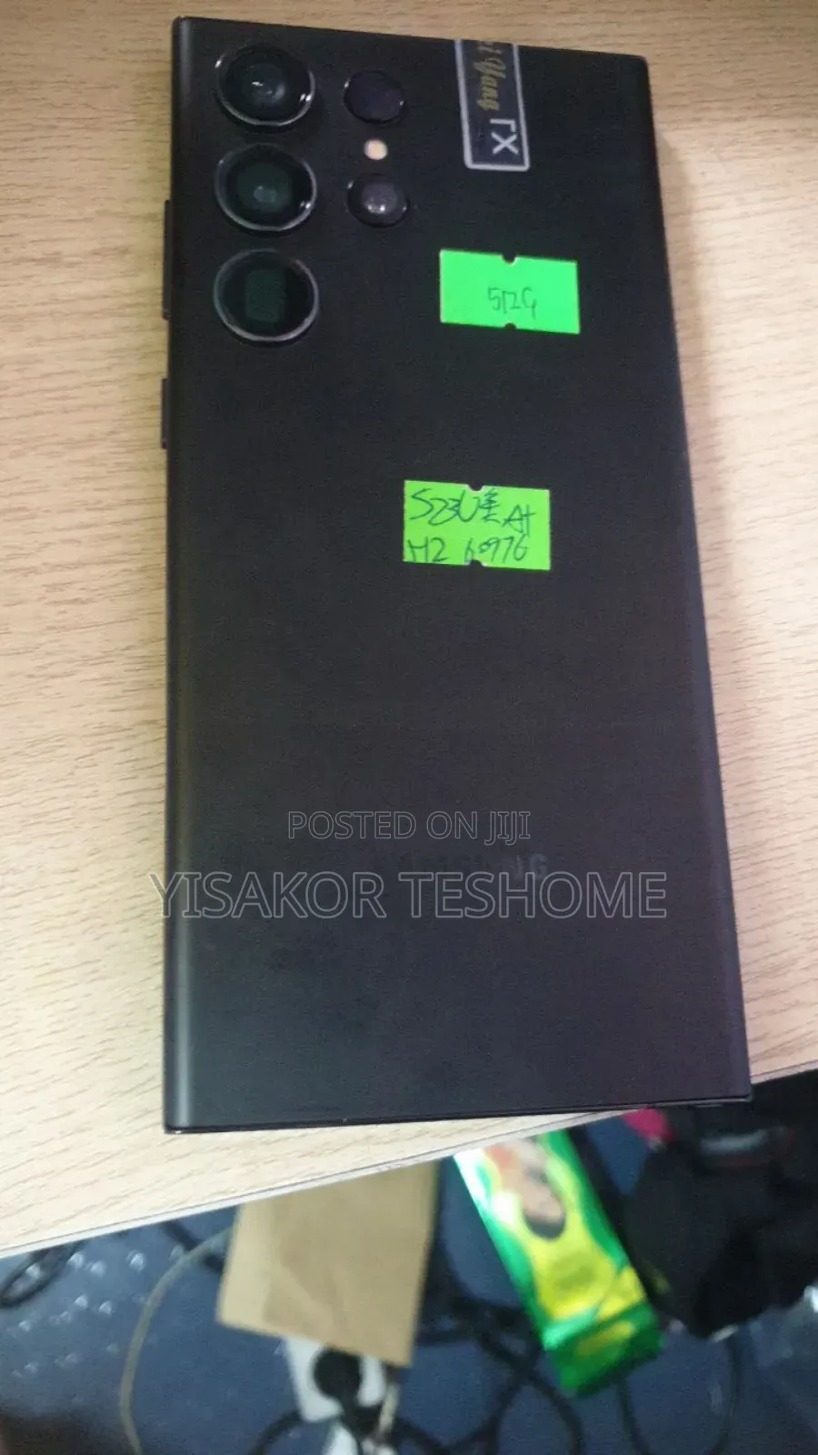 Samsung Galaxy S23 Ultra 512 GB Black