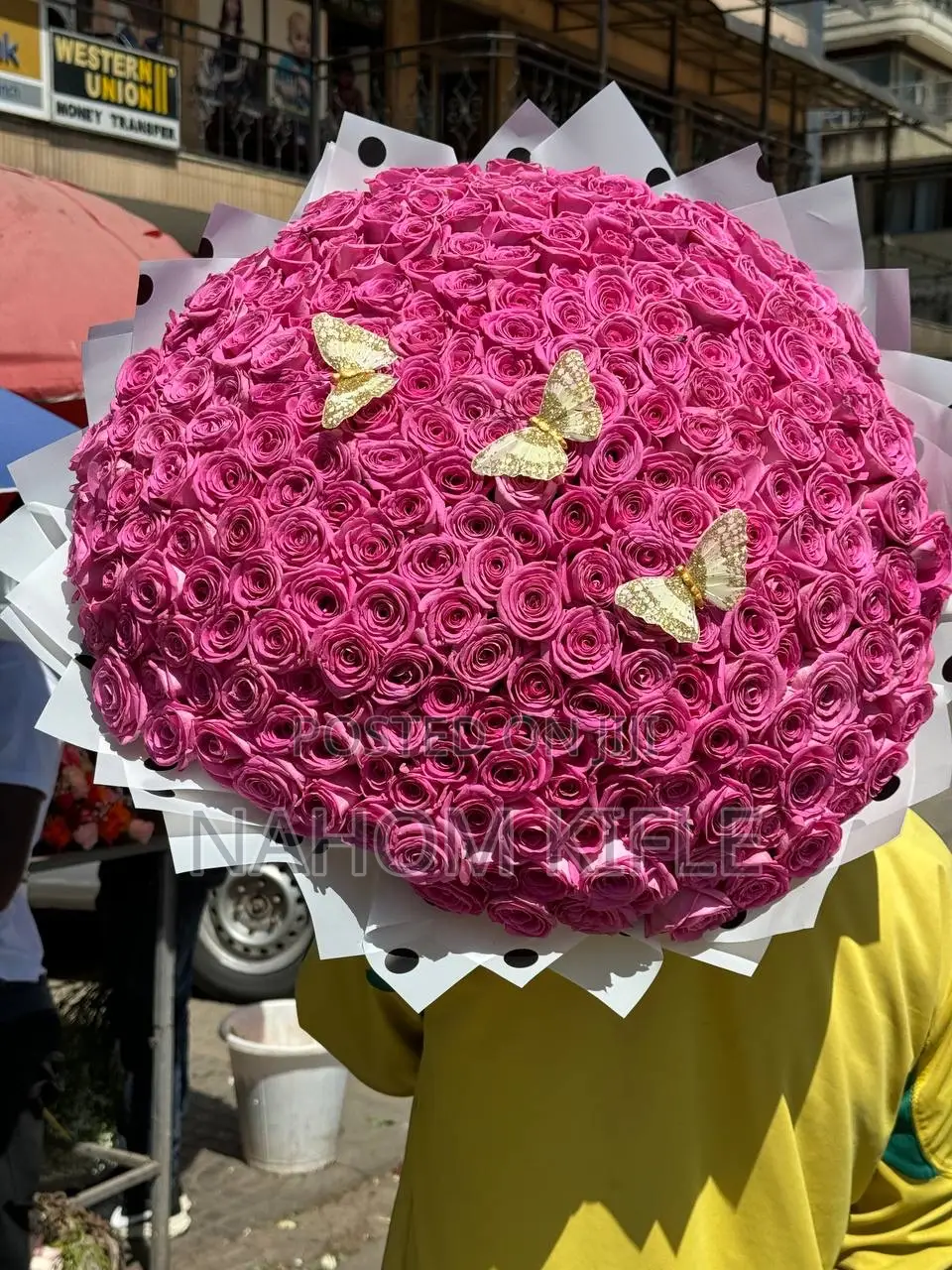 Noble Flower Birthday Flowers