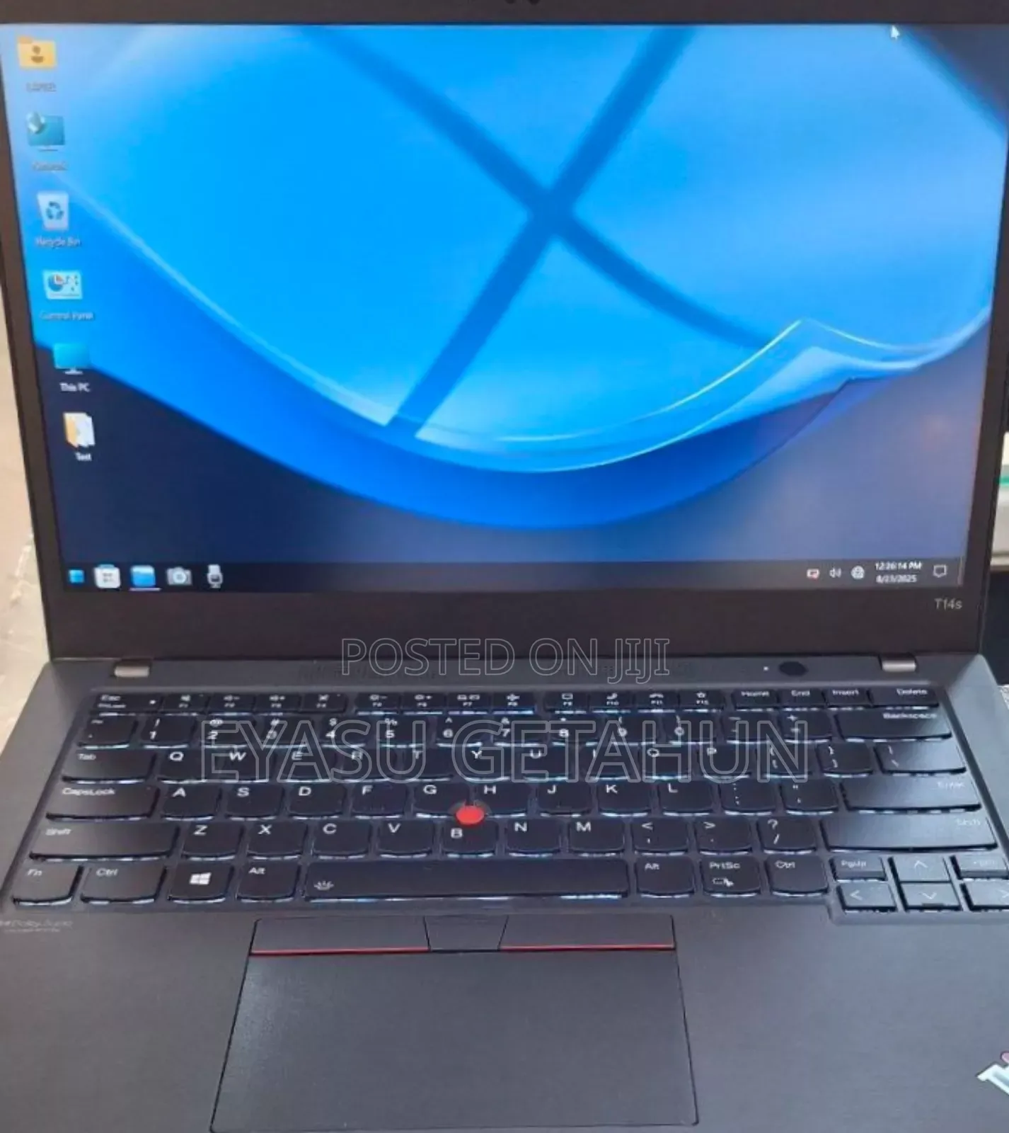 New Laptop Lenovo ThinkPad T14s G4 32GB Intel Core I7 SSD 512GB