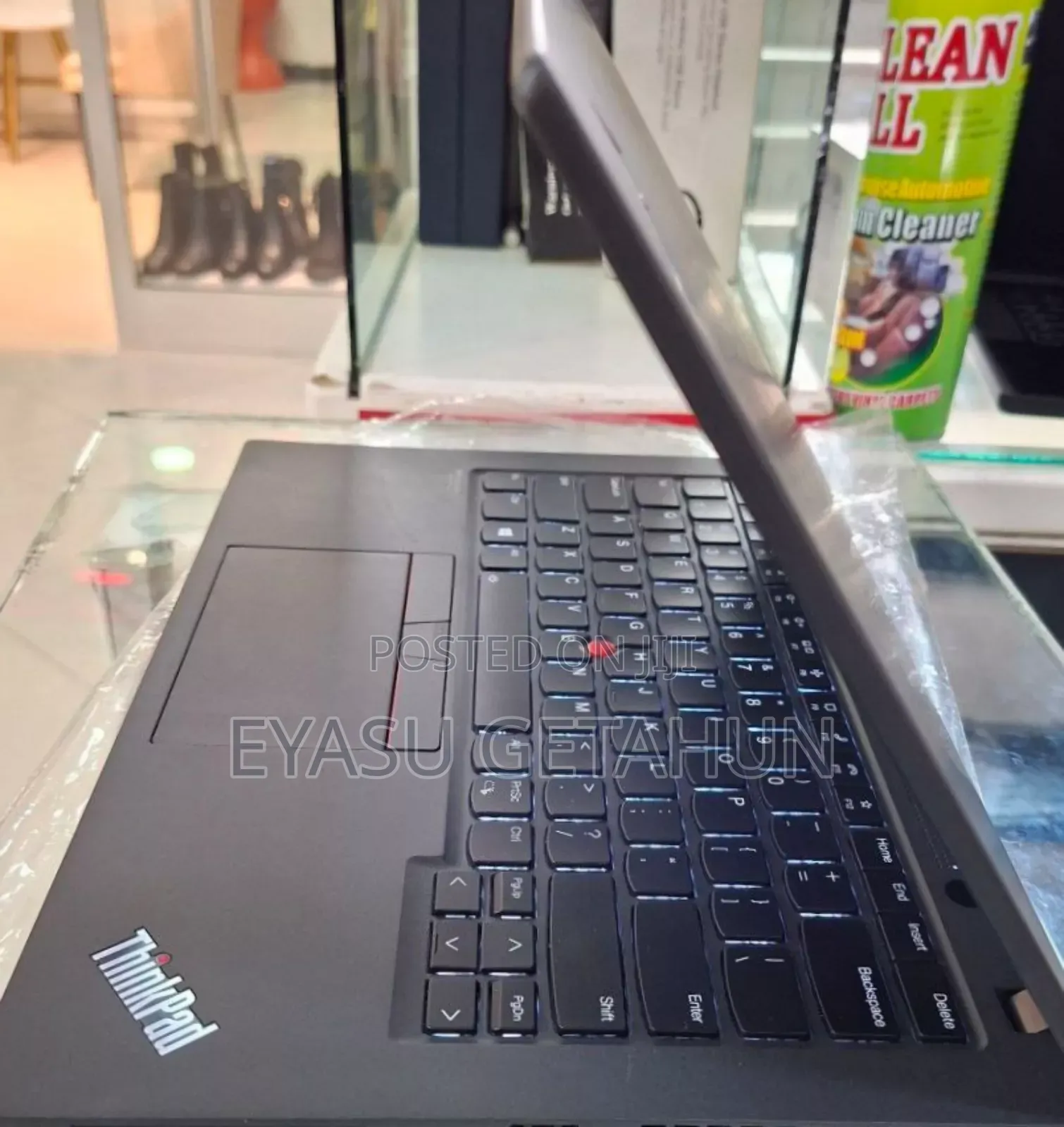 New Laptop Lenovo ThinkPad T14s G4 32GB Intel Core I7 SSD 512GB
