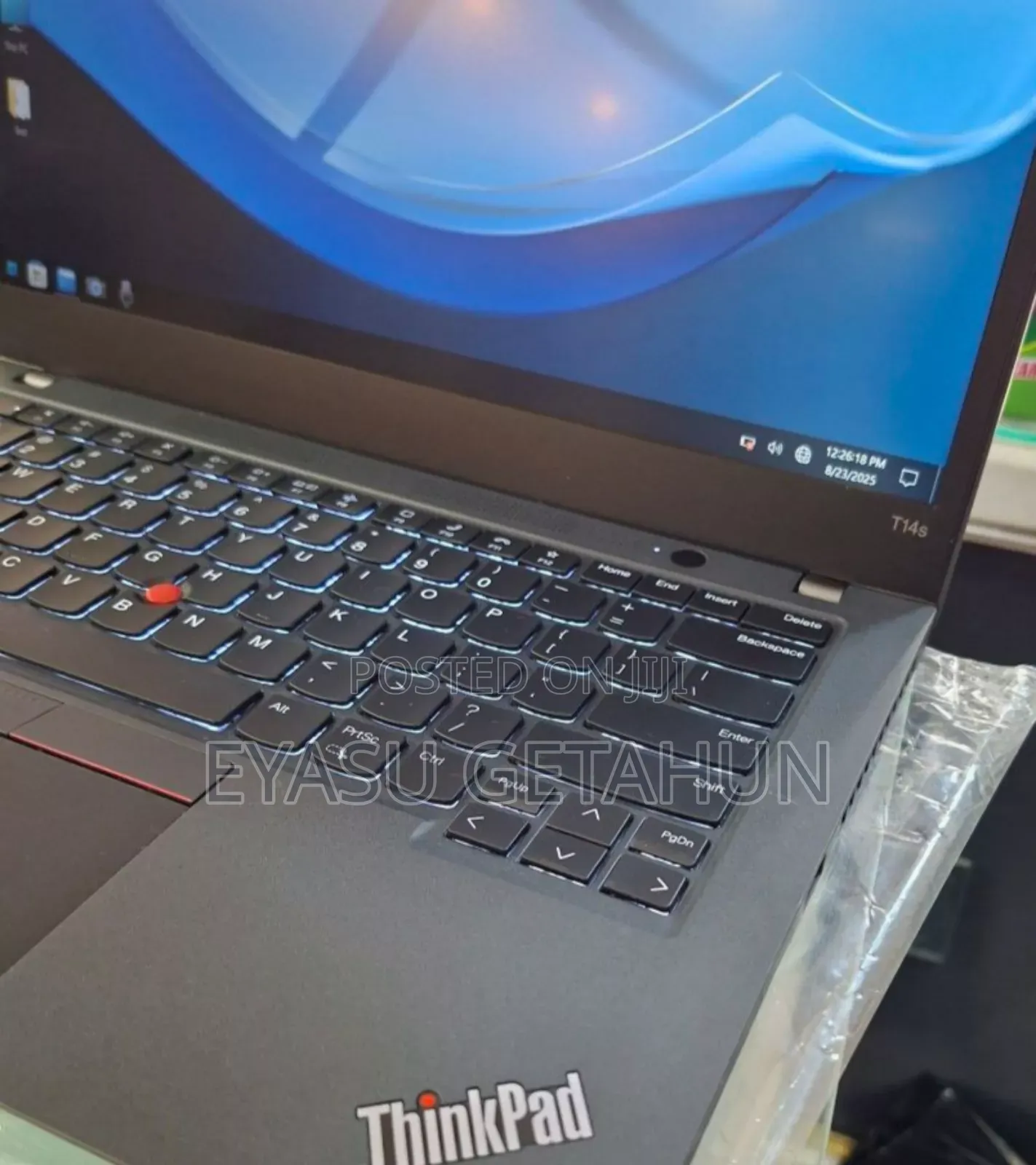 New Laptop Lenovo ThinkPad T14s G4 32GB Intel Core I7 SSD 512GB