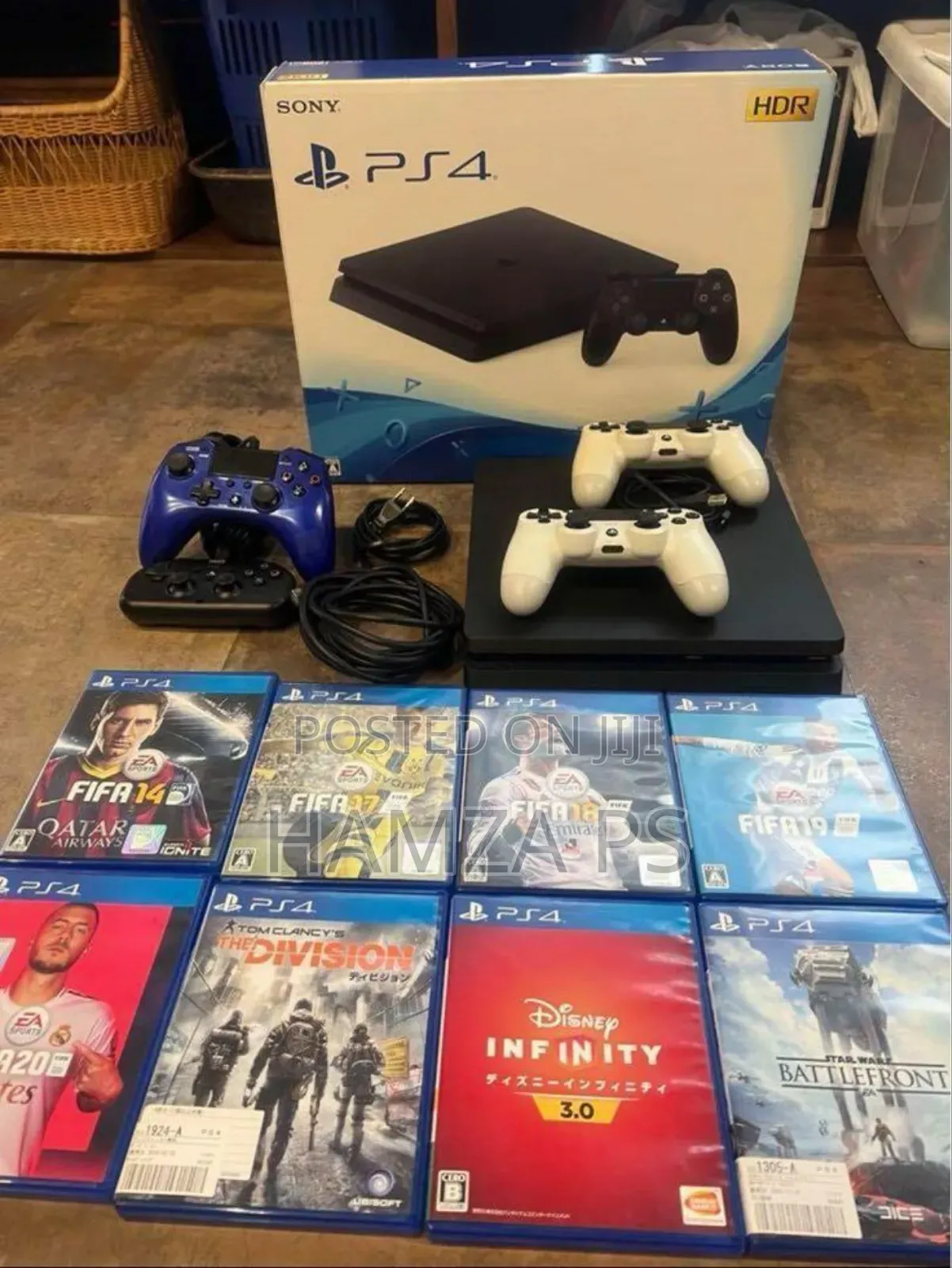 Ps4 Slim በቅናሽ ውሰዱ Playstation 4