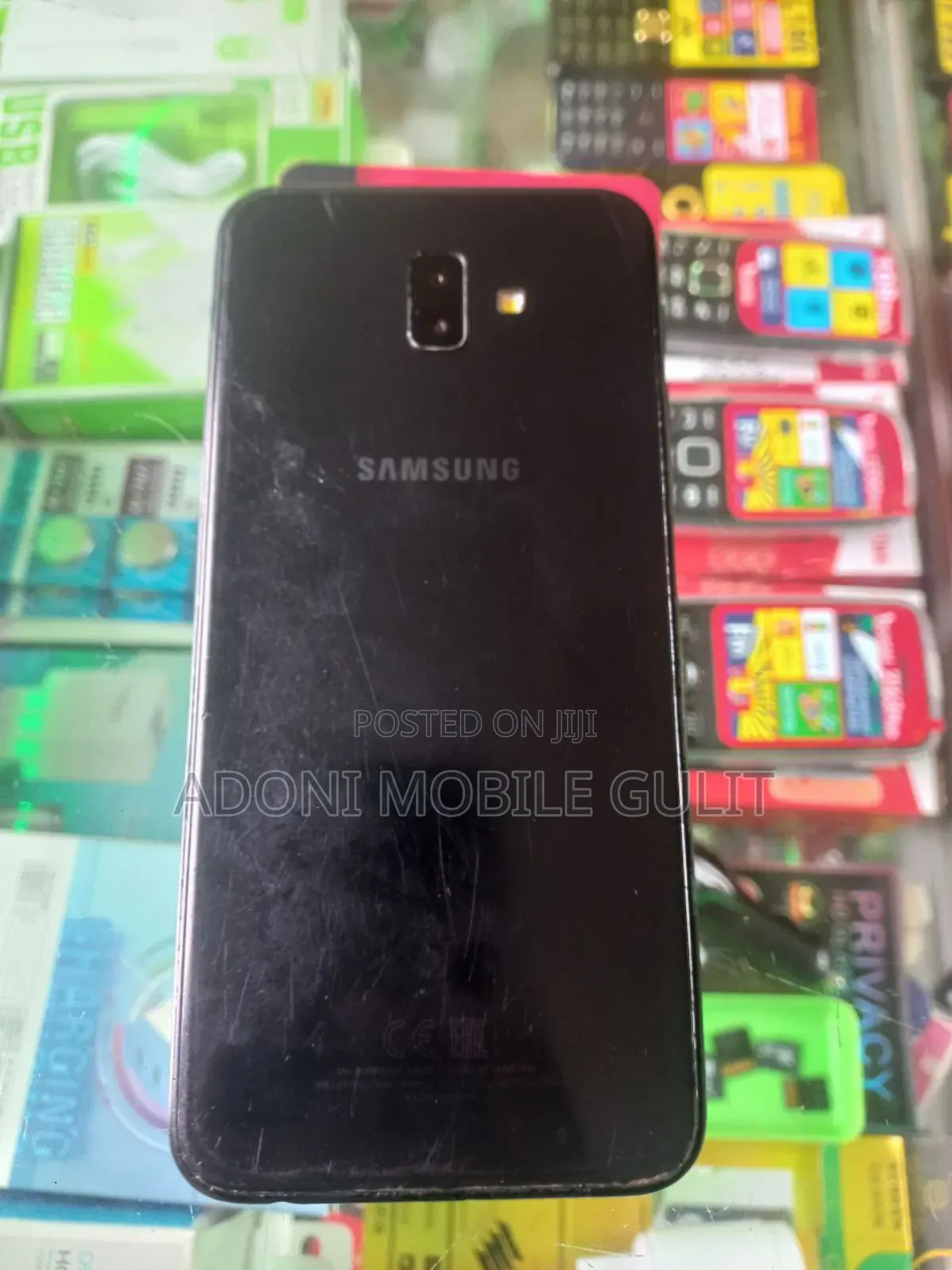 Samsung Galaxy J6 Plus 32 GB Black