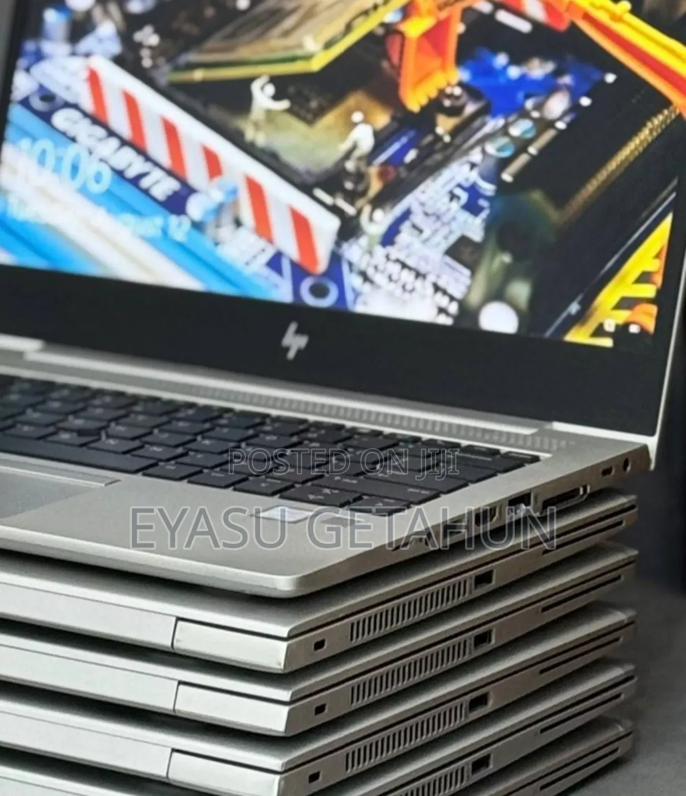 New Laptop HP EliteBook 830 G5 16GB Intel Core I7 SSD 512GB