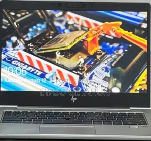 New Laptop HP EliteBook 830 G5 16GB Intel Core I7 SSD 512GB