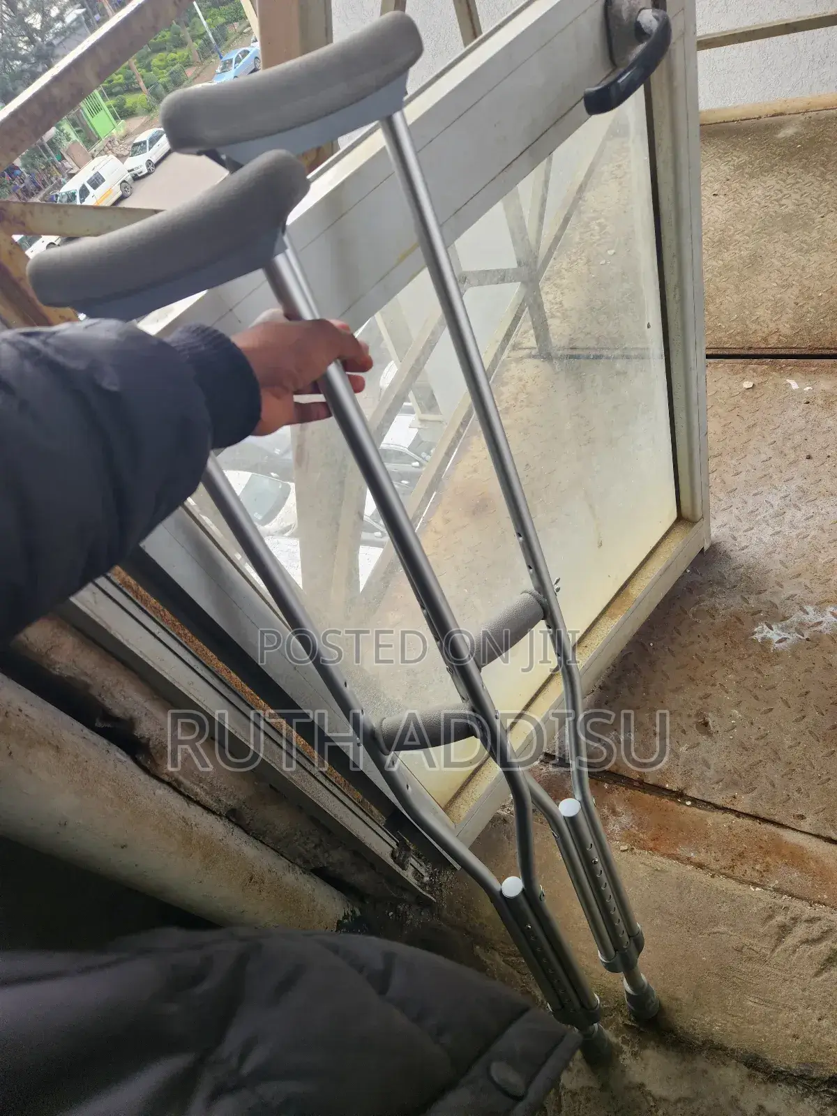 Axillary Bilateral Crutches痛苦crutches春節crutches傳播axillary Crutches New