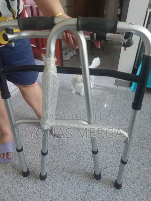 Aluminum Walker两°Cwalker፨∆Disabled Walker8凇premium Grade Rubber