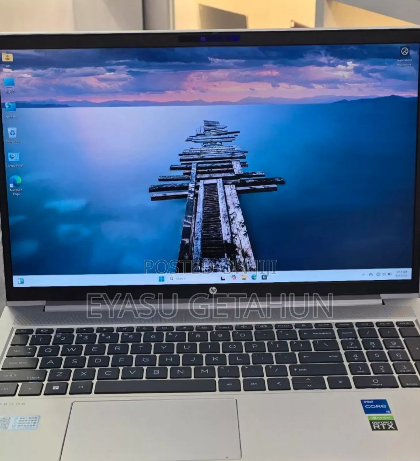 New Laptop HP ProBook 440 16GB Intel Core I5 SSD 512GB