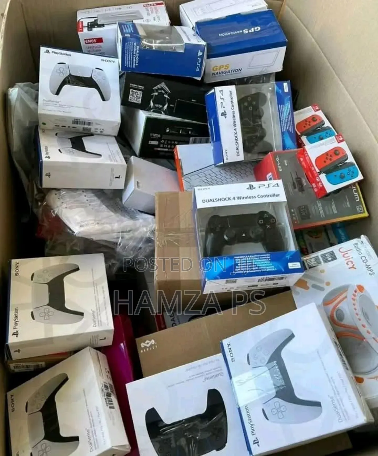 Playstation Joystick በቅናሽ ወሰዱ