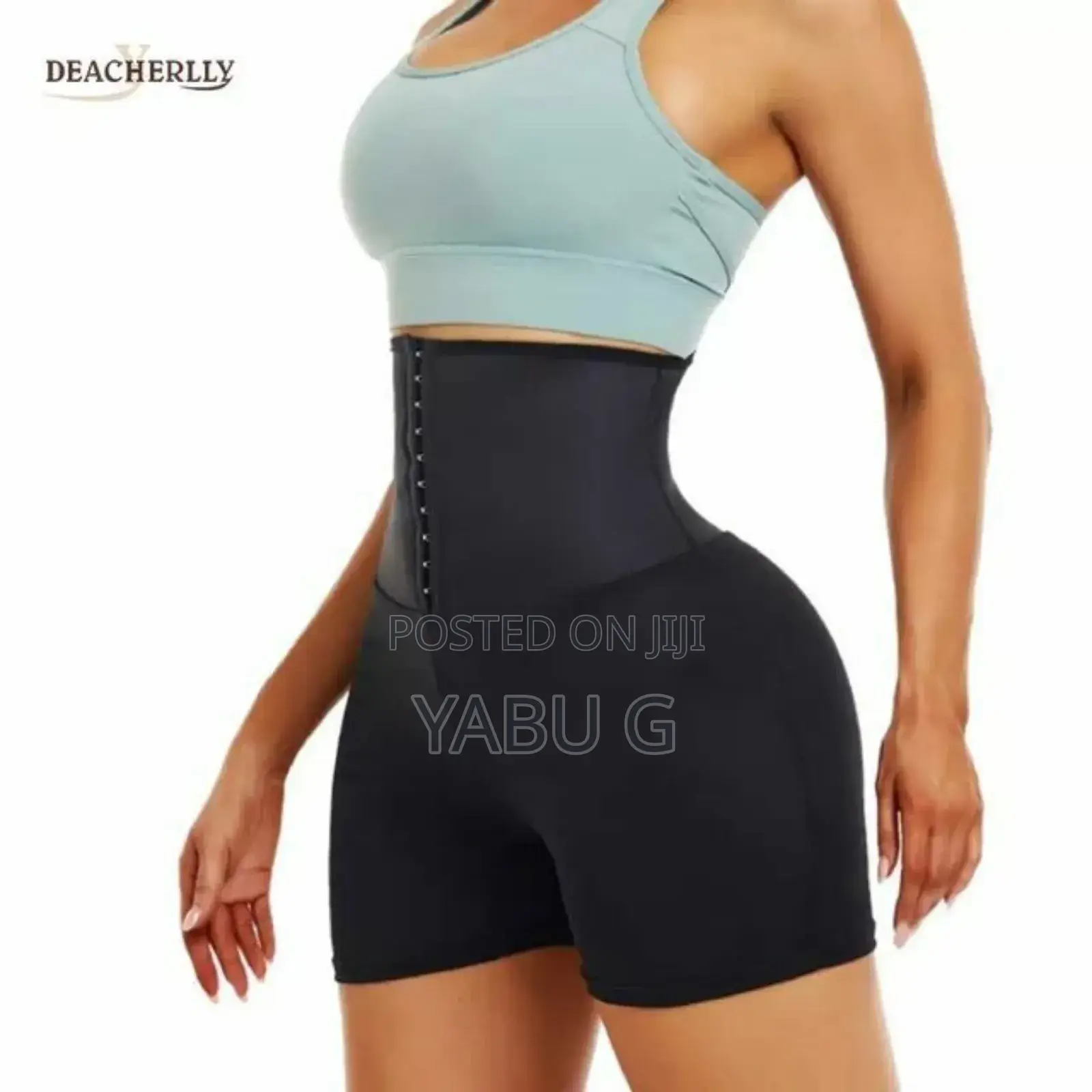 Shorts for Sports Women High Waist Sauna Pants Heat Trapping Shapewear