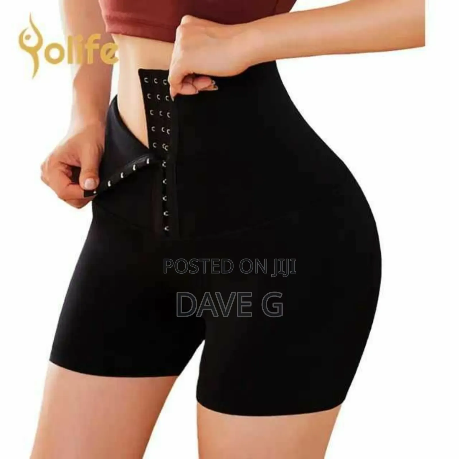 Shorts for Sports Women High Waist Sauna Pants Heat Trapping Shapewear