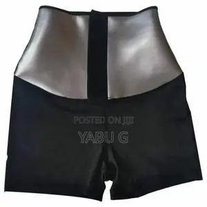 Shorts for Sports Women High Waist Sauna Pants Heat Trapping Shapewear