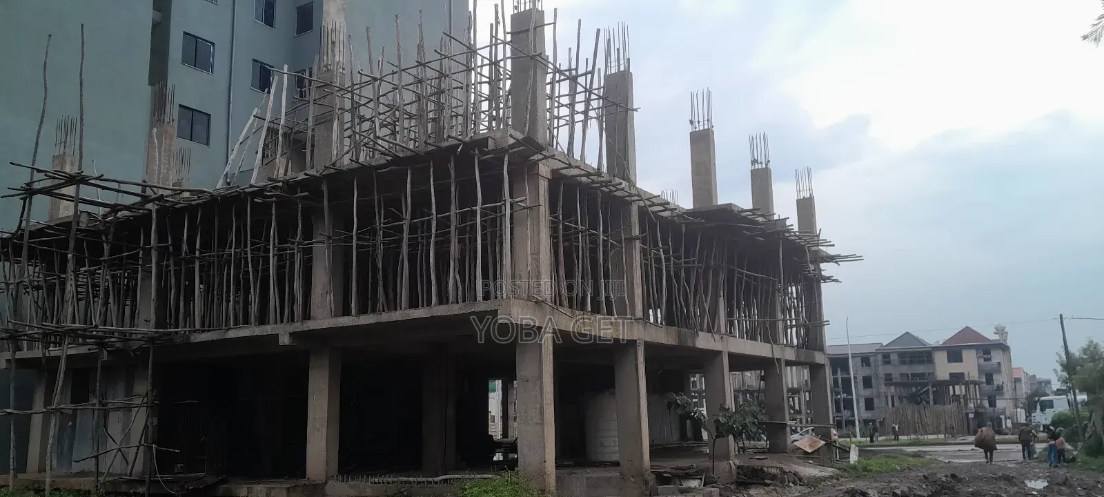 የሚሸጥ የንግ ህንፃ