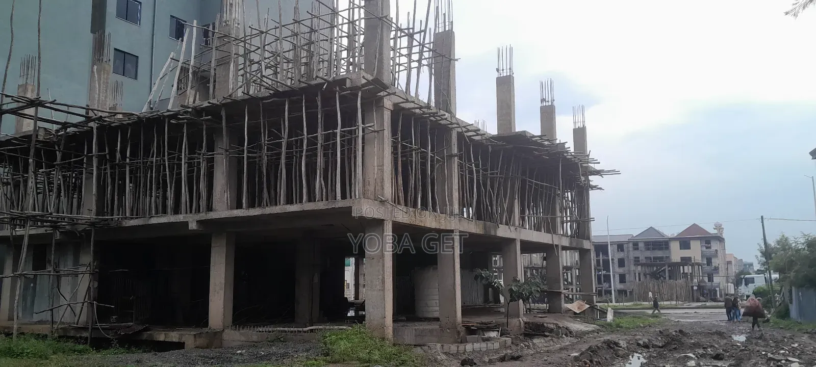 የሚሸጥ የንግ ህንፃ