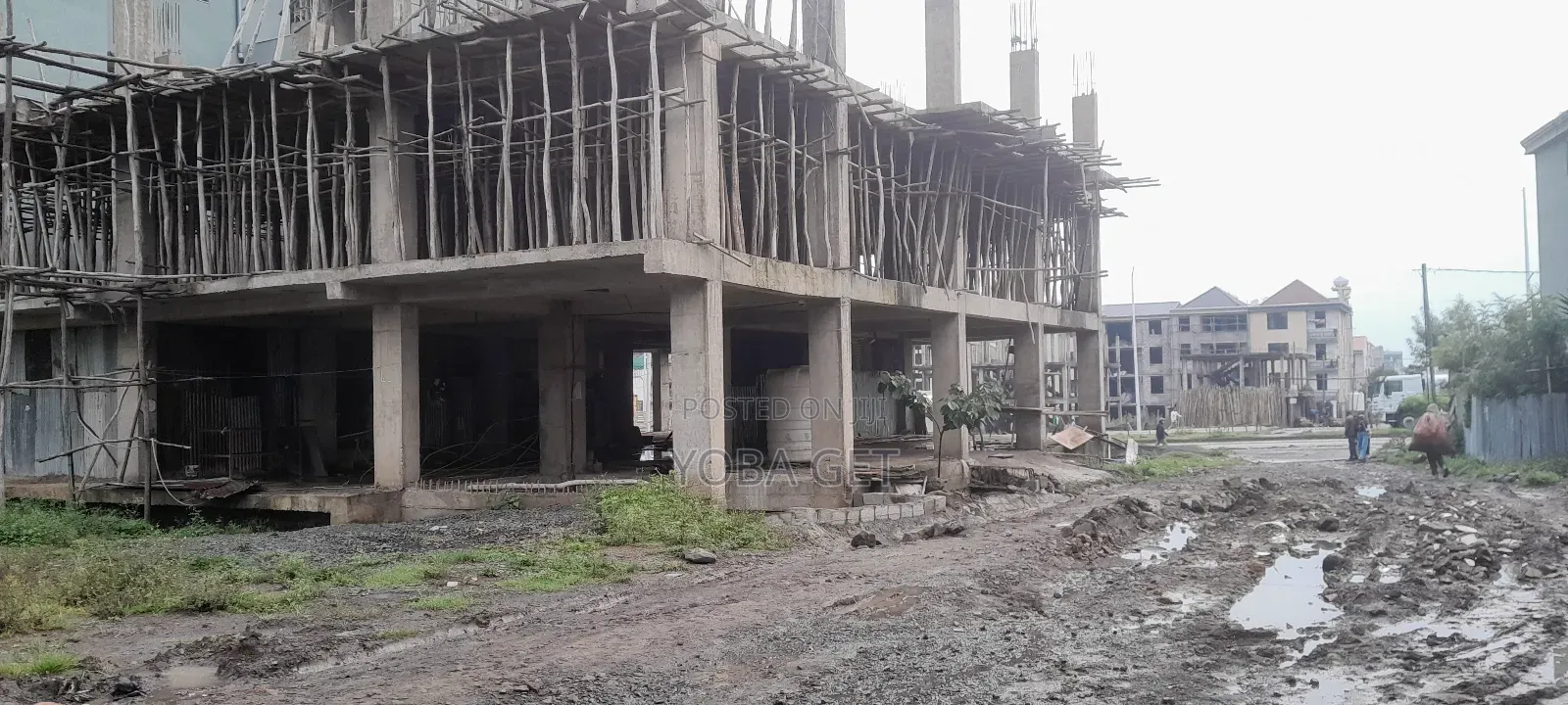 የሚሸጥ የንግ ህንፃ