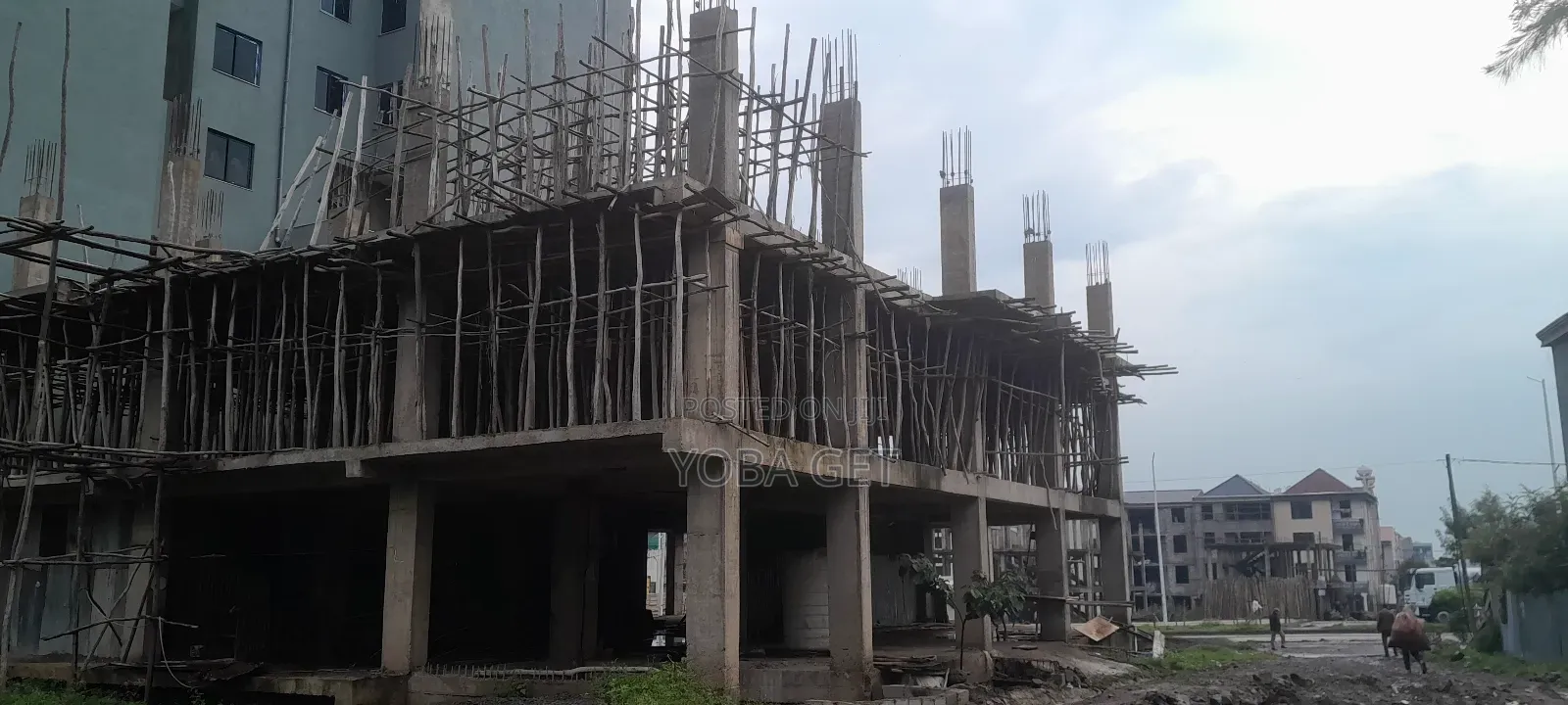 የሚሸጥ የንግ ህንፃ